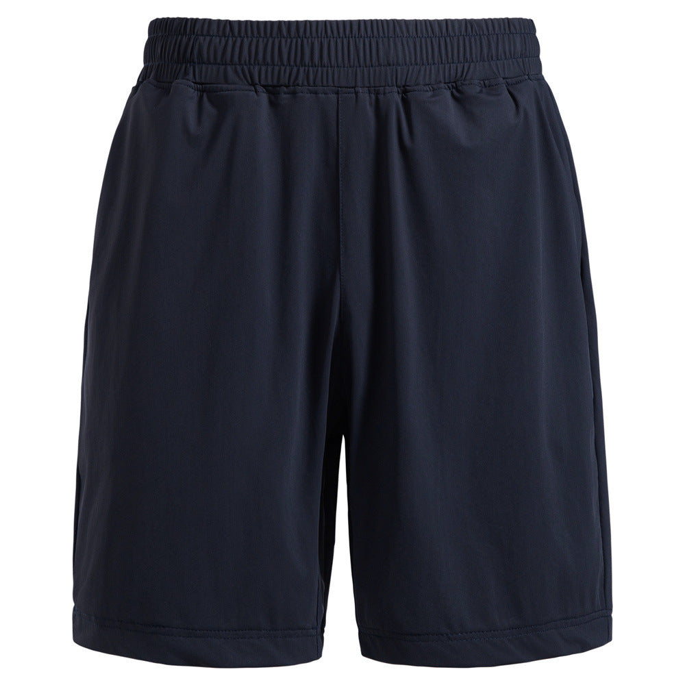 Atmungsaktive Trainingsshorts für Herren mit elastischem Bund