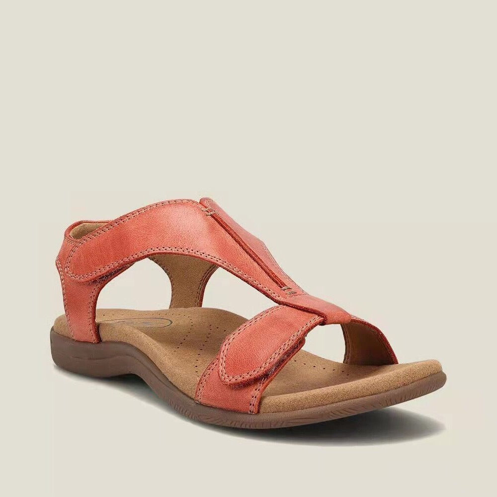 Damen anatomische Sandalen mit verstellbarem Riemensystem und komfortabler Sohle EB