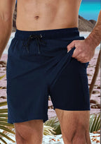Herren Komfortable Badeshorts EB