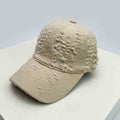 Baseballkappe für Damen mit Distressed-Optik