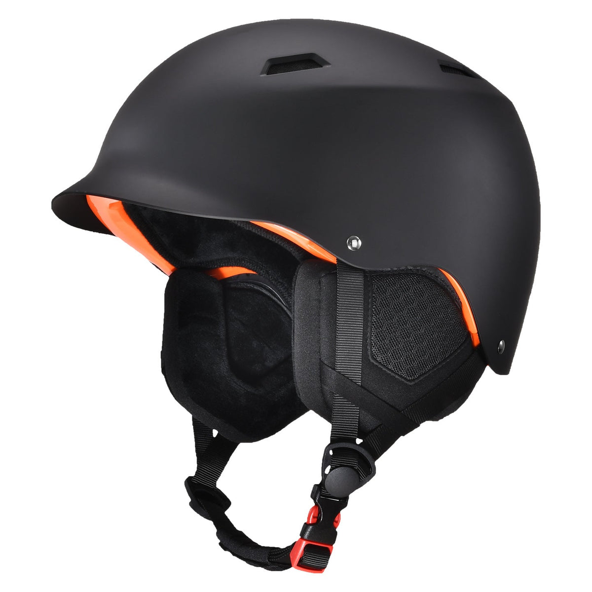 Schützender Winterhelm