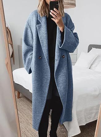 Damen Oversized  mit klassischem Revers EB