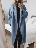 Damen Oversized  mit klassischem Revers EB