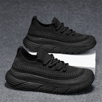Damen bequeme dämpfende Sportschuhe mit atmungsaktivem Obermaterial EB