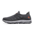 Damen Bequeme Slip-On Laufschuhe mit Elastischem Einstieg EB