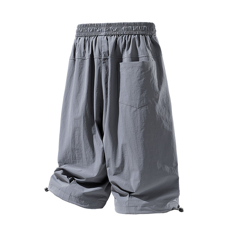 Lässige und entspannte Sommer-Cargo-Shorts für Herren