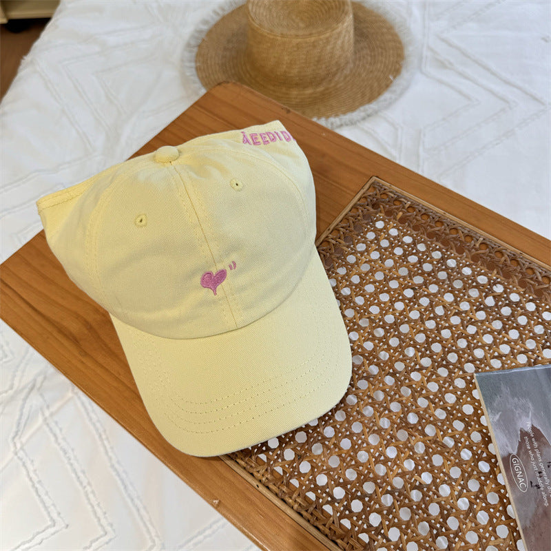 Süße bestickte Damen-Baseballkappe