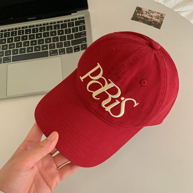 Bestickte Mode-Baseballkappe für Damen