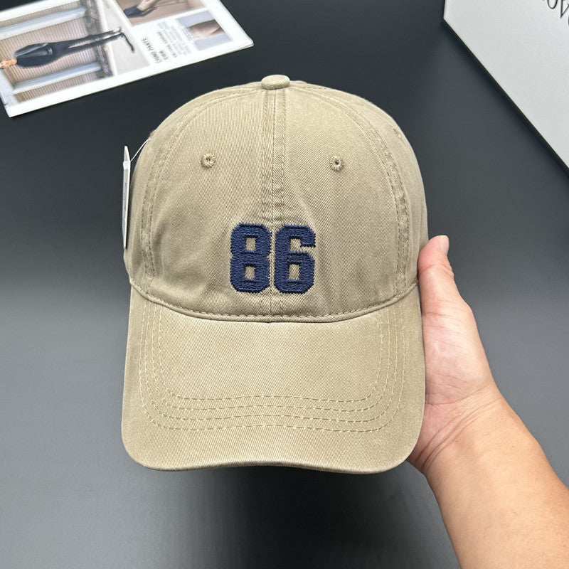 Verstellbare Herren-Baseballcap aus Baumwolle