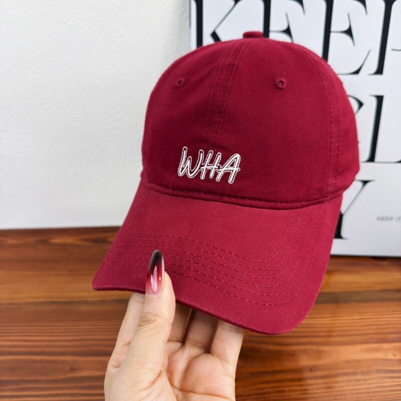 Bestickte Baseballkappe für Herren, verstellbar