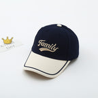 Herren-Cap mit „Family“-Stickerei