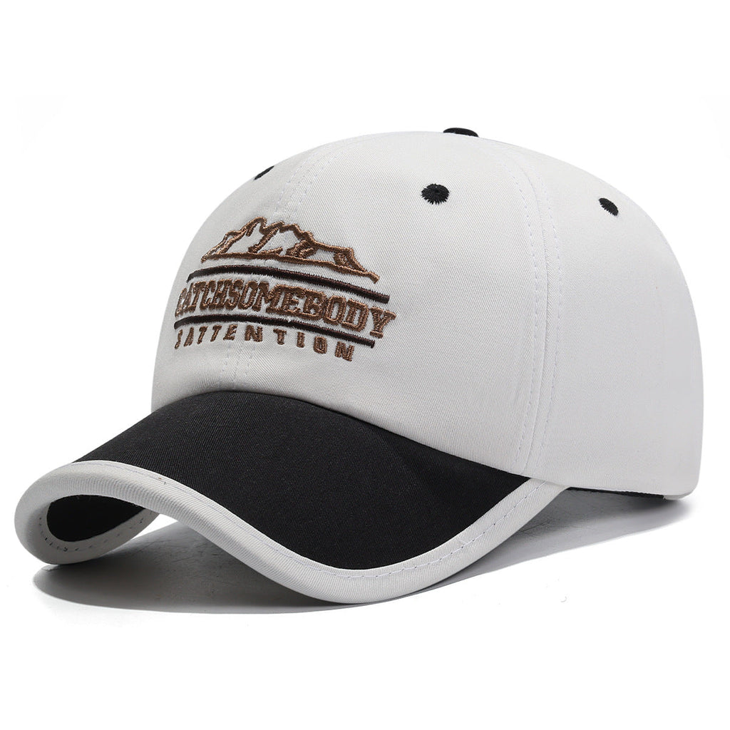 Herren-Baseballkappe mit Stickerei