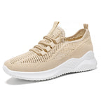 Damen Atmungsaktive Freizeitschuhe mit flexiblem Mesh-Obermaterial EB