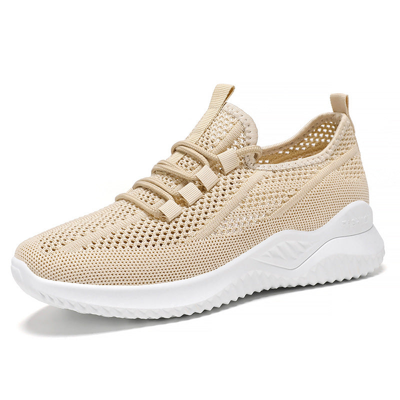 Damen Atmungsaktive Freizeitschuhe mit flexiblem Mesh-Obermaterial EB