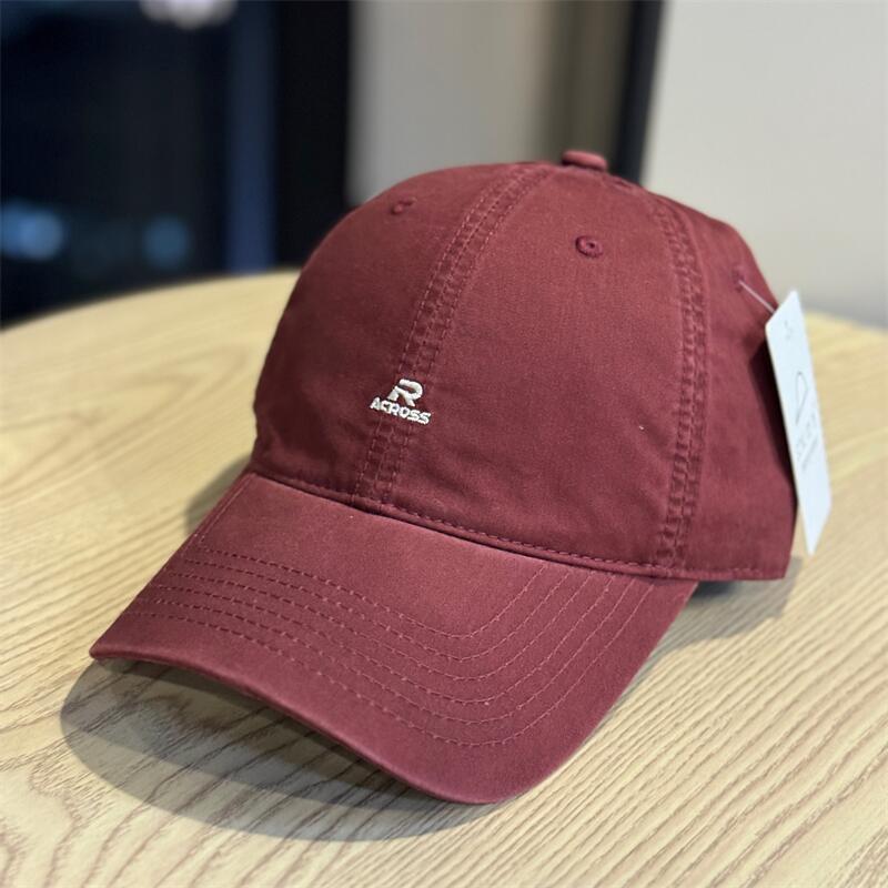 Leichte Herren-Freizeitcap aus Baumwolle
