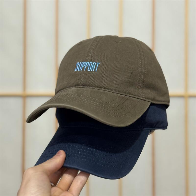 Herren-Baseballcap mit „SUPPORT“-Stickerei
