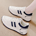 Damen Sportliche Laufschuhe mit atmungsaktivem Obermaterial und besonderer Dämpfung EB
