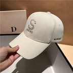 Stilvolle bestickte Damen-Baseballcap