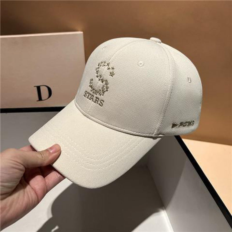 Stilvolle bestickte Damen-Baseballcap