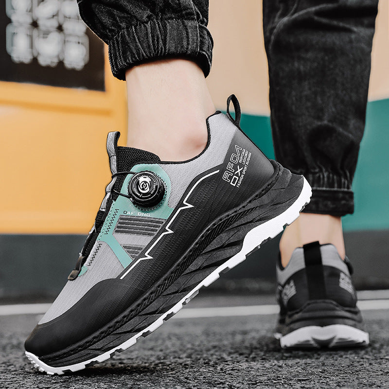 Damen Hochleistungs-Laufschuhe mit atmungsaktiver Mesh-Konstruktion und innovativem Schnellschnürsystem EB
