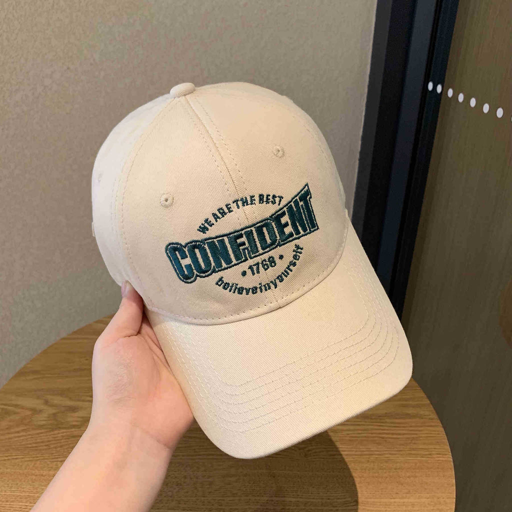 Bestickte Baseballkappe für Herren