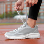 Damen Sportliche Laufschuhe mit atmungsaktiver Mesh-Oberfläche und bequemer Dämpfung EB