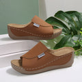Damen bequeme Clogs mit modischem Riemendesign EB