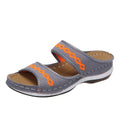 Damen Bequeme Clogs mit verstellbarem Riemendesign und anatomischem Fußbett EB