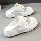 Damen Sportliche Clogs mit atmungsaktiver Mesh-Oberfläche und dämpfendem Sohlenprofil EB