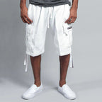 EB | Gerade Shorts mit mehreren Taschen