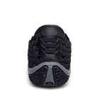 Damen Bequeme Freizeit-Slipper mit elastischer Netzstruktur und rutschfester Sohle EB