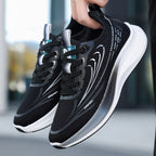Damen Hochleistungs-Laufschuhe mit innovativer Dämpfungstechnologie und nahtlosem Obermaterial EB