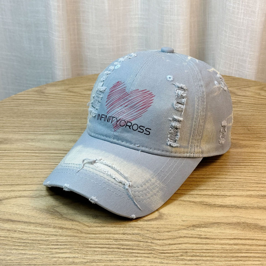 Distressed Grafik-Baseball Cap