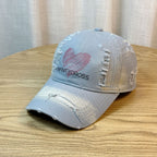 Distressed Grafik-Baseball Cap
