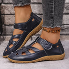 Damen Bequeme Clogs mit verstellbarem Riemendesign und rutschfester Sohle EB