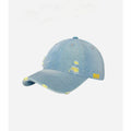 Vintage Distressed Denim Baseball Cap