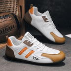 Damen atmungsaktive Freizeitschuhe mit elastischem Obermaterial und rutschfester Sohle EB
