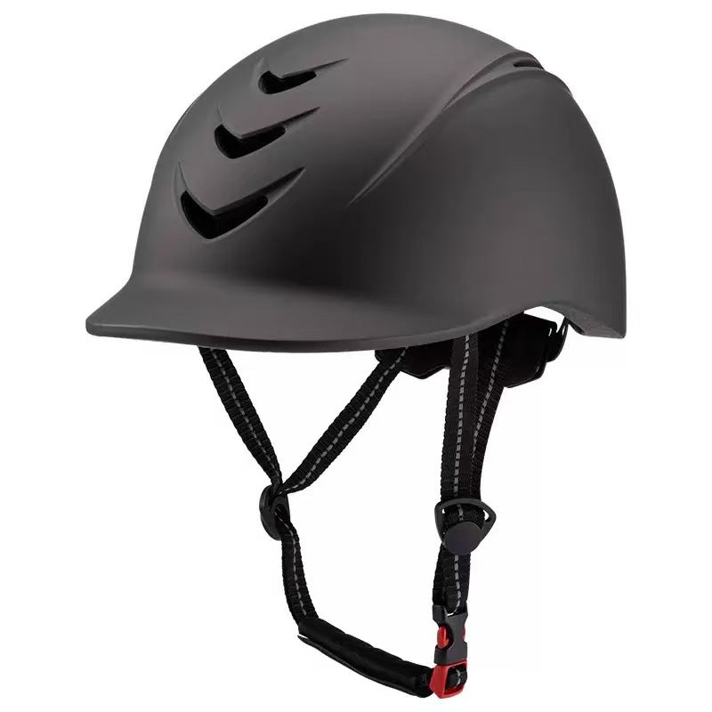 Schützender Fahrradhelm