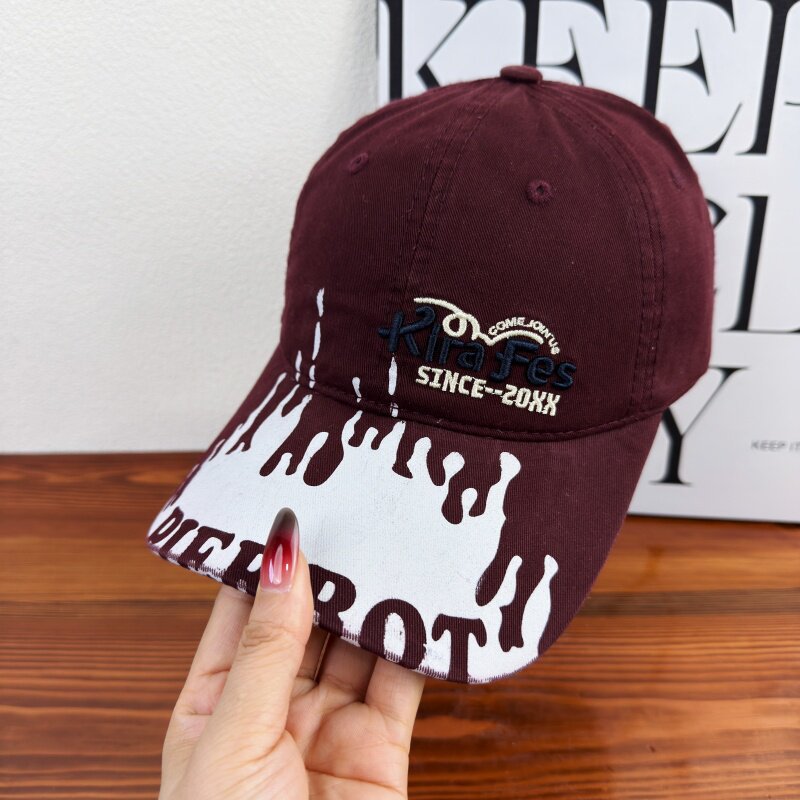 Herren-Snapback-Cap mit Grafik