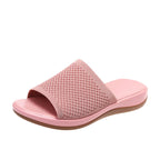 Damen atmungsaktive und flexible Hausschuhe EB