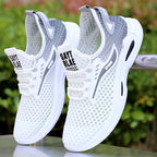 Damen Atmungsaktive Laufschuhe mit elastischem Obermaterial und rutschfester Sohle EB