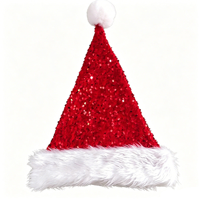 Festlicher Glitzerhut