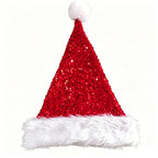 Festlicher Glitzerhut