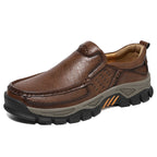 Herren Komfortable Slip-On Freizeitschuhe EB