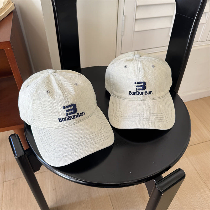 Herren-Baseballkappe aus Baumwolle
