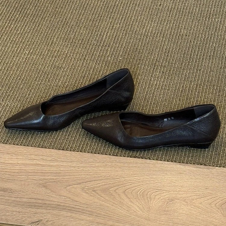 Damen Bequeme Mokassins mit eleganter Form EB