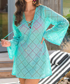 Damen Zweiteiler Strickensemble mit raffiniertem Schnitt EB