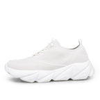 Damen Hochleistungs-Laufschuhe mit atmungsaktiver Mesh-Oberfläche und stoßdämpfender Sohle EB