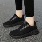 Damen Sportliche Laufschuhe mit atmungsaktiver Mesh-Konstruktion und rutschfester Sohle EB