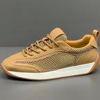 Damen Sportliche Lauf- und Freizeitschuhe mit atmungsaktiver Mesh-Oberfläche und dämpfendem Fußbett EB